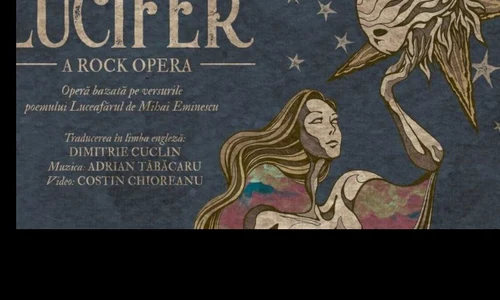 „Luceafărul” de Mihai Eminescu transpus în operă rock, în cadrul Sibiu Opera Festival jpeg