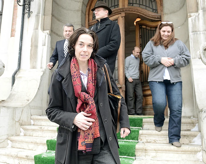 Delegaţia FMI este condusă de Andrea Schaechter