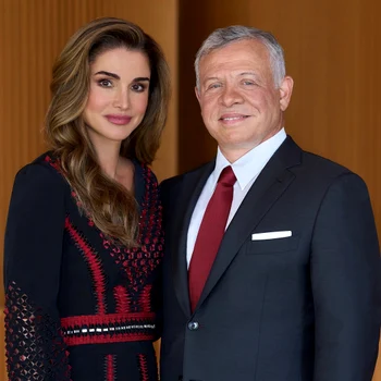 Regina Rania și Regele Abdullah bin Al Hussein ai Iordaniei