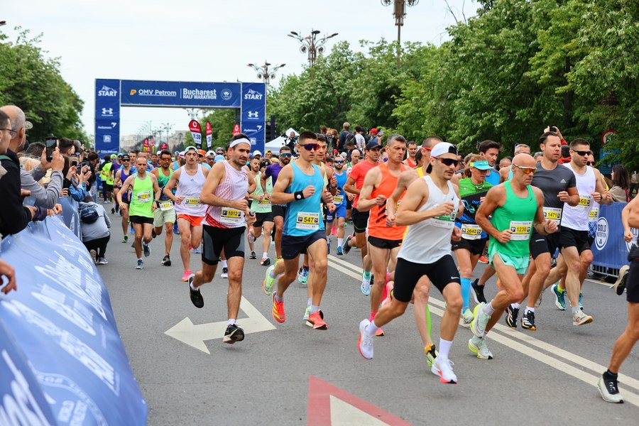 Restricționarea traficului rutier pe perioada derulării celei de-a 14-a ediții a OMV Petrom Semimaratonul București 