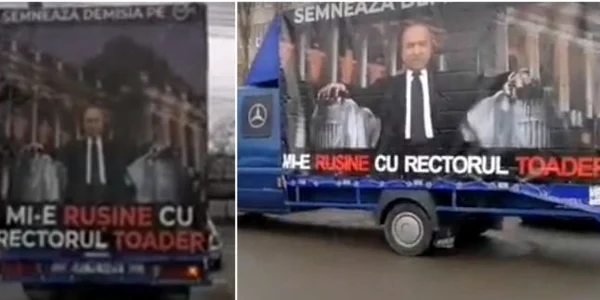 Toader pe camion 
