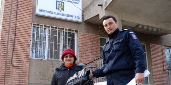 jandarmi poseta tulcea