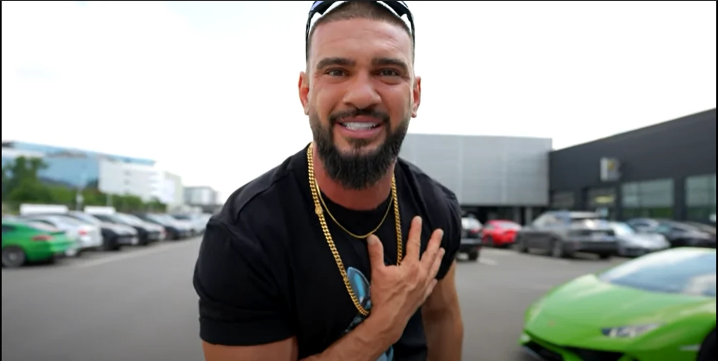 Dorian Popa a fost prins drogat la volan