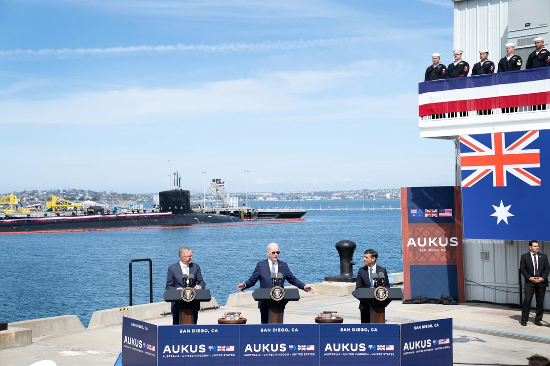 Un program de submarine cu propulsie nucleară a fost anunțat Foto Profimedia