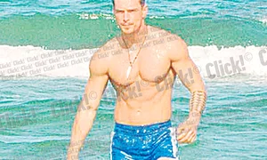 „Burlacul”  a petrecut câteva  ore bune la plajă    (FOTOGRAFII: CLICK!) jpeg