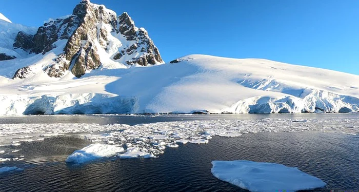 Antarctica e vulnerabila in fata incalzirii globale FOTO: Arhivă