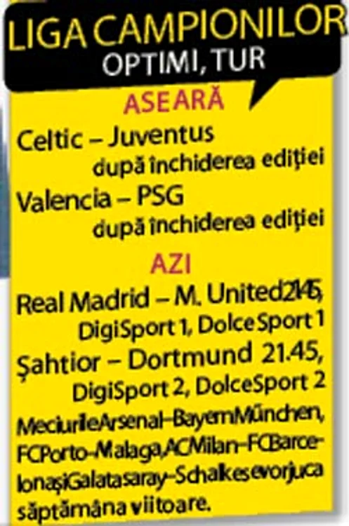 Raţ vrea un  2-0 în tur