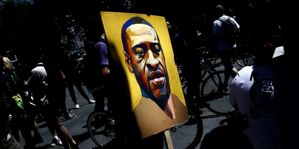george floyd banner foto epa efe