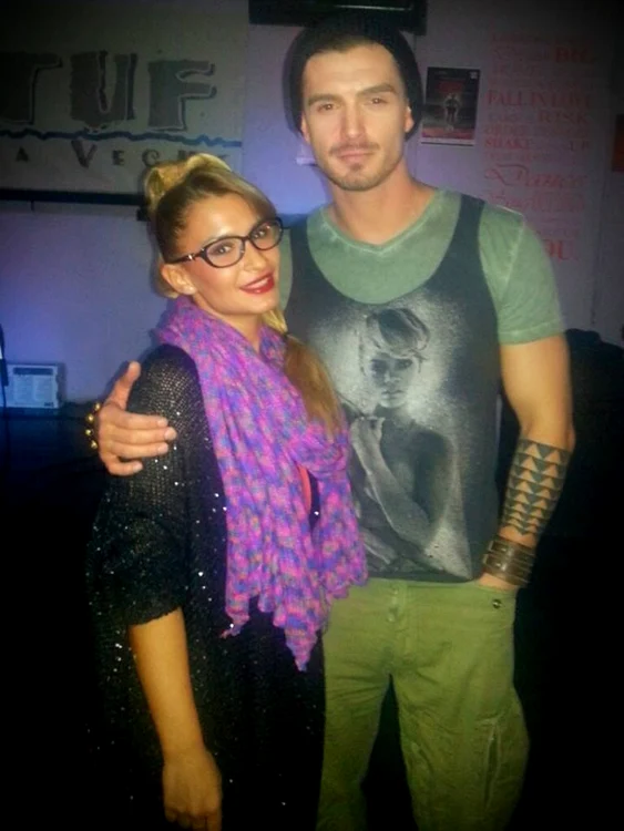 Maria şi Bogdan Vlădău