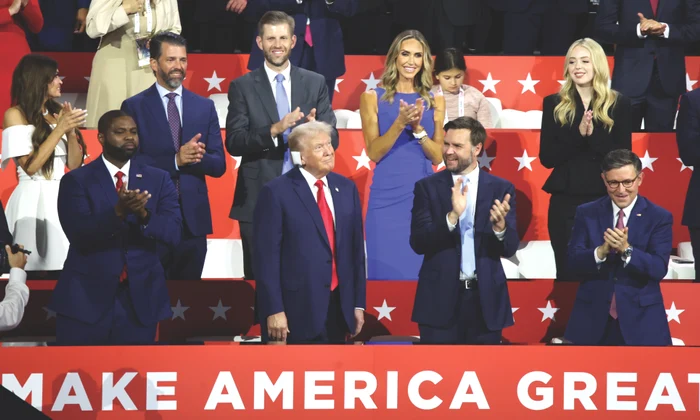 Trump family jpg