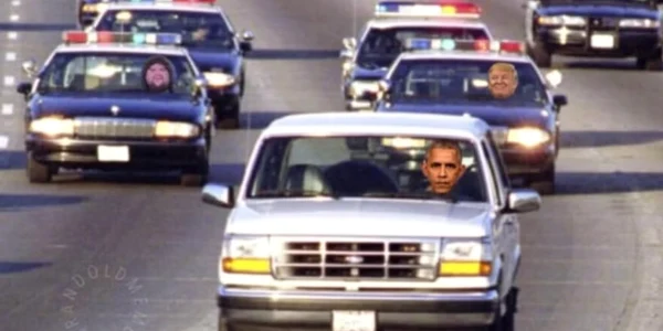 meme obama trump jd vance FOTO @realDonaldTrump/ Truth Social