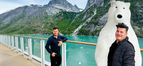 Fabio Niță s-a întors recent din vacanța petrecută în Alaska 