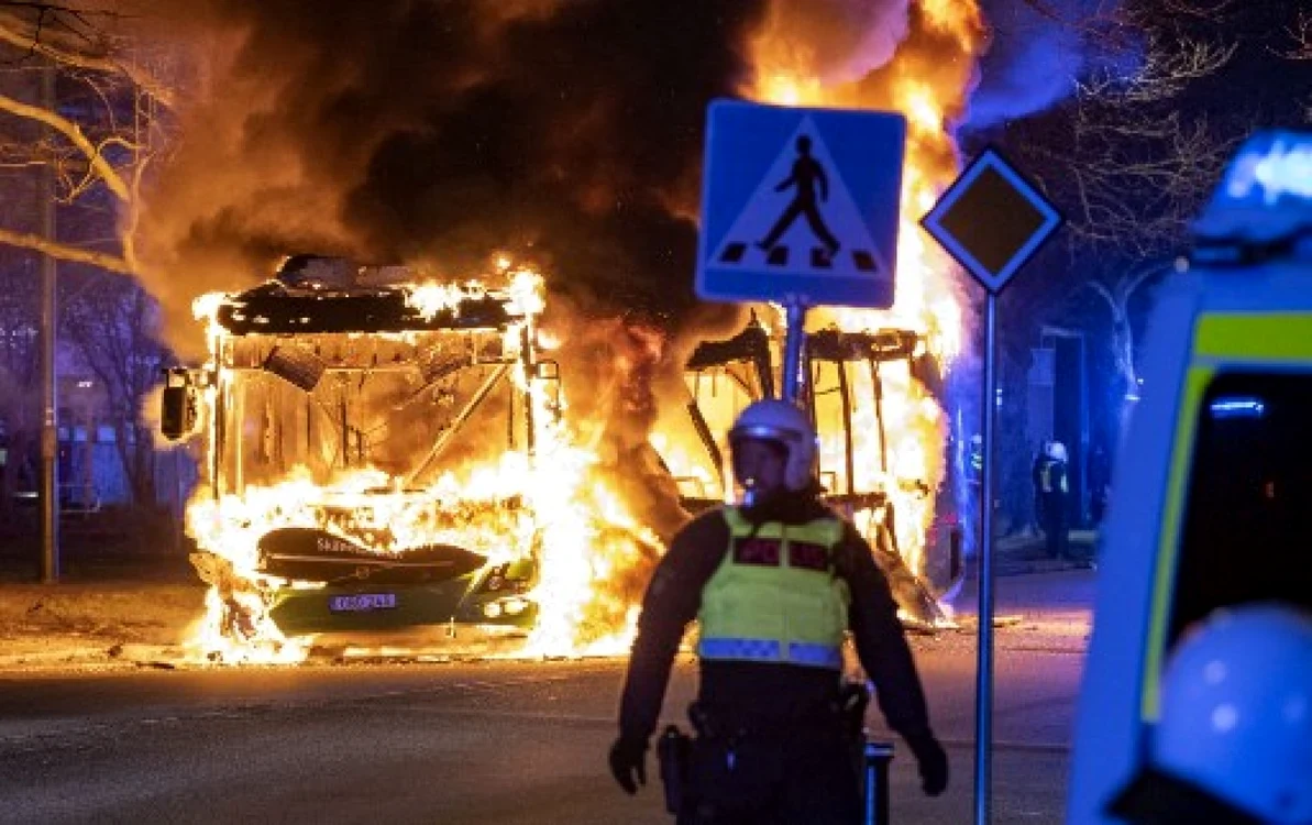 Foto: Johan NILSSON / TT NEWS AGENCY / AFP