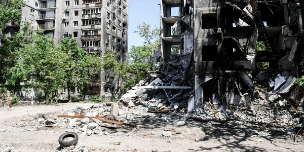 Imagini din Mariupol distrus de razboi - 2 iunie 2022 FOTO Profimedia 