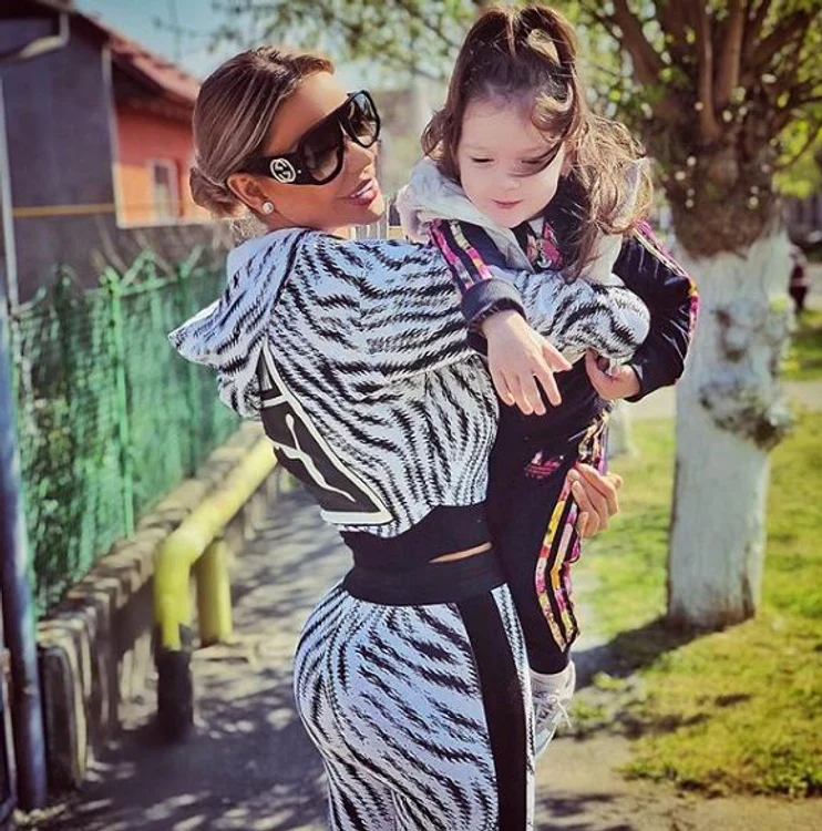 Bianca Drăgușanu și Victor Slav au împreună o fetiță, pe micuța Sofia 