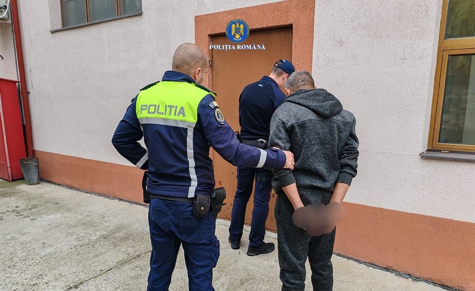 Bărbat din Galați, arestat preventiv după ce a ars de viu un pui de pisică, aruncându-l în sobă