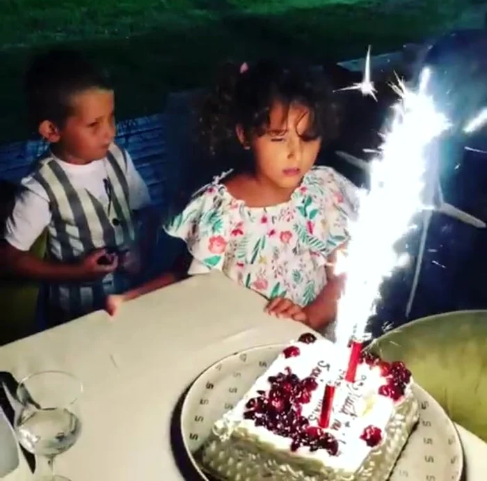 Sofia Anais a fost sărbătorită două zile la rând