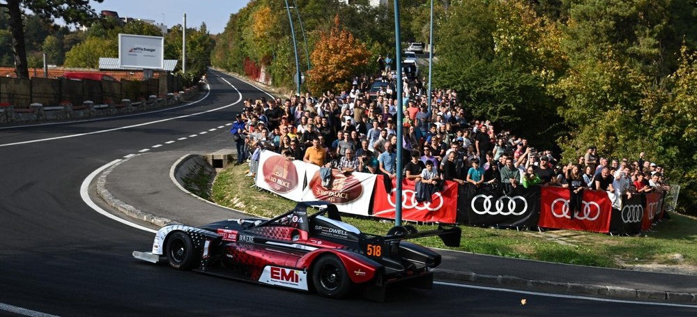 Trofeul Poiana Brașov, finala sezonului 2025 la viteză în coastă, are record de piloți la start
