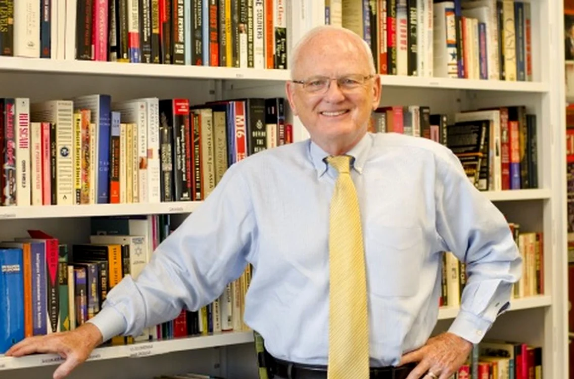 James L. Olson a lucrat 30 de ani în CIA FOTO arhiva personală