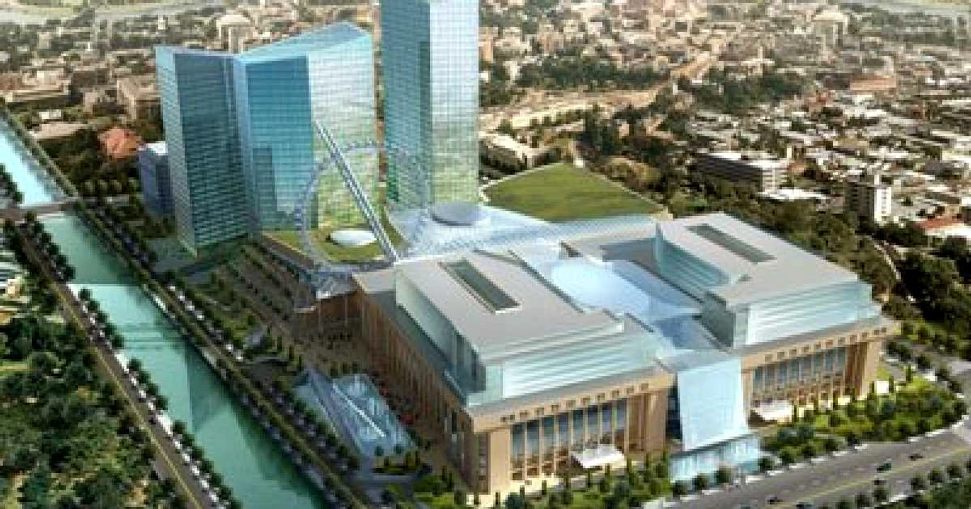 Prima etapă a proiectului Casa Radio va fi finalizată în 2013