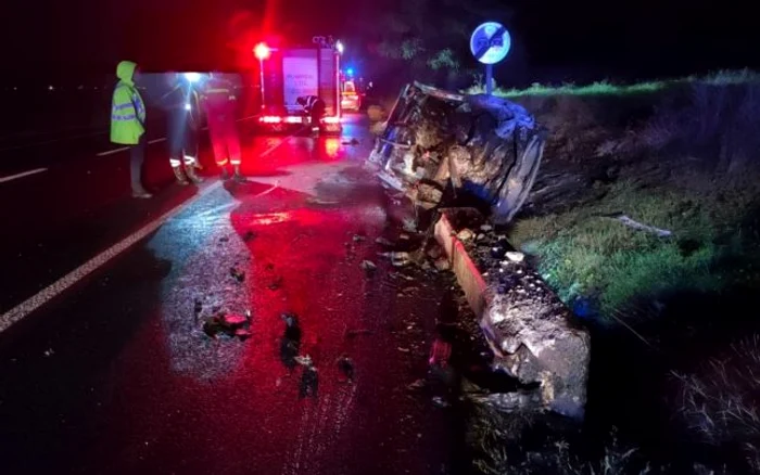 Potrivit IPJ Iași, șoferul decedat avea 41 de anifoto: telem.ro