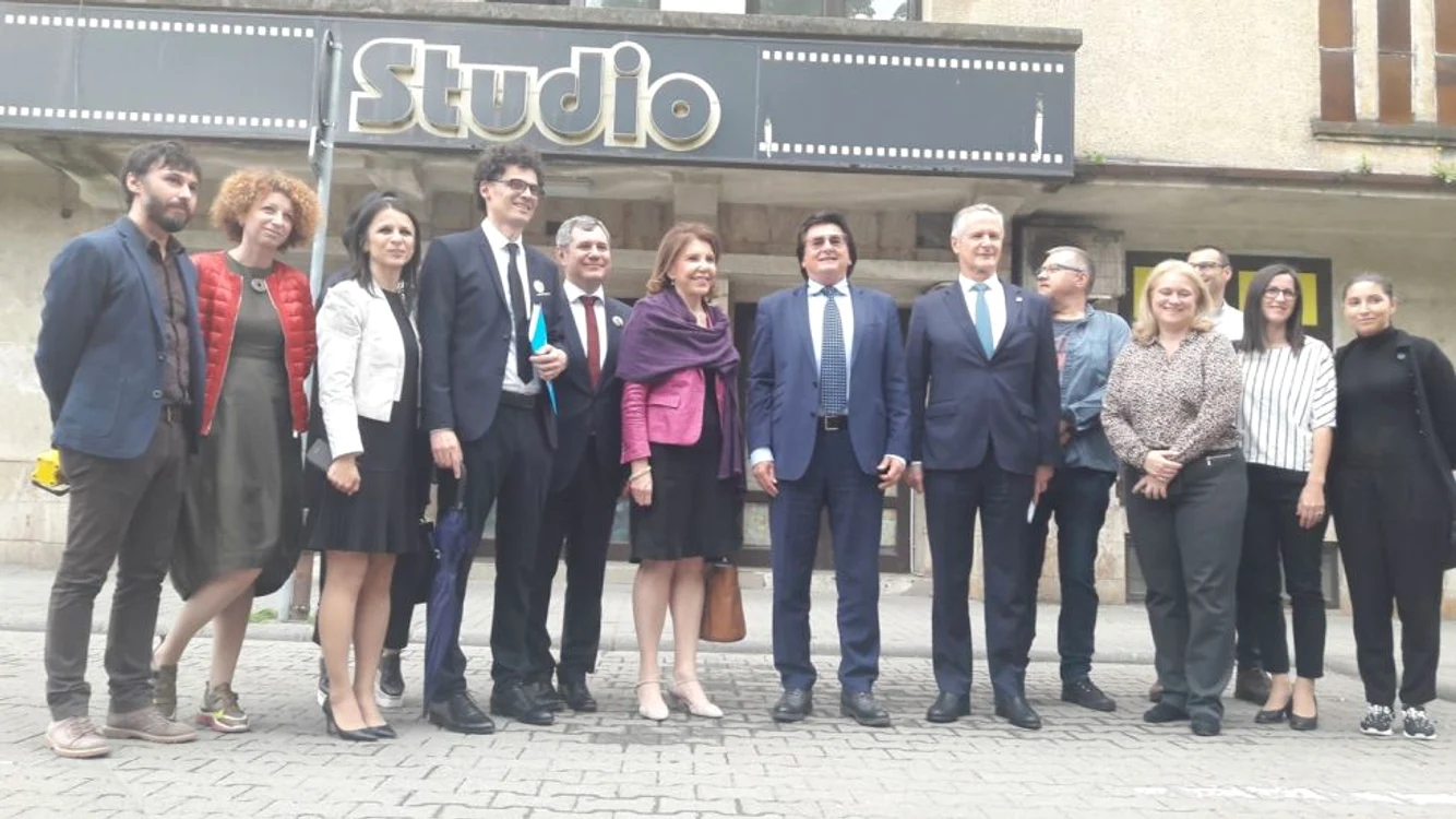 Fostul cinema Studio va fi transformat într-un spaţiu modern