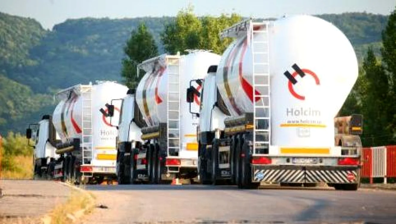 Holcim şi-a menţinut anul trecut poziţia de lider în rândul producătorulor de ciment FOTO thedaily.sk