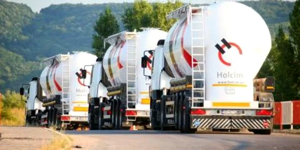 Holcim şi-a menţinut anul trecut poziţia de lider în rândul producătorulor de ciment FOTO thedaily.sk