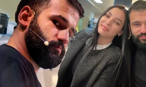 Yani Zaharia, prima apariție oficială cu noua iubită