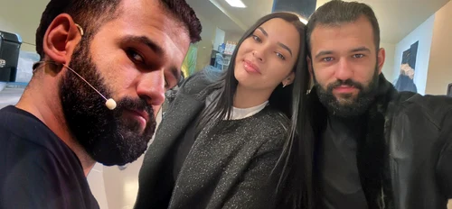 Yani Zaharia, prima apariție oficială cu noua iubită