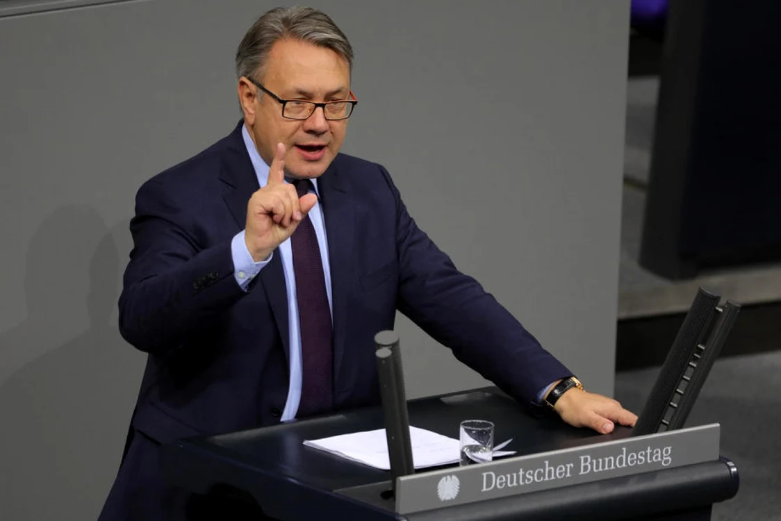 Georg Nüsslein, unul dintre deputaţii implicaţi în scandal FOTO EPA-EFE