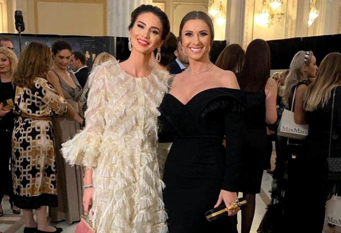 Geanina Ilieş a preluat emisiunea "Gospodar fără pereche" de la Anamaria ProdanFoto: arhivă personală