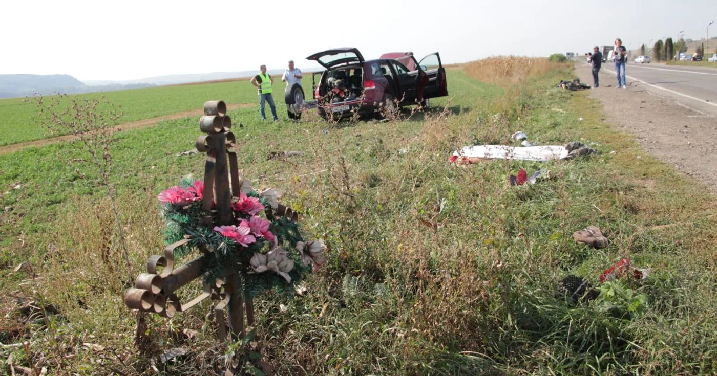 Accidentul a avut loc pe o şosea unde au loc frecvent evenimente rutiere
