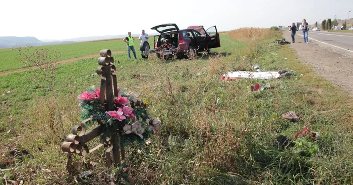 Accidentul a avut loc pe o şosea unde au loc frecvent evenimente rutiere