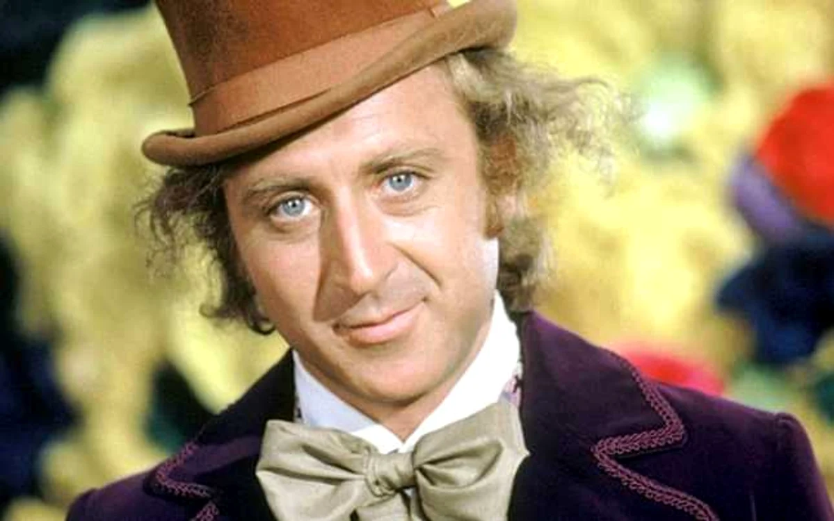 Gene Wilder în rolul lui Willy Wonka FOTO snopes.com