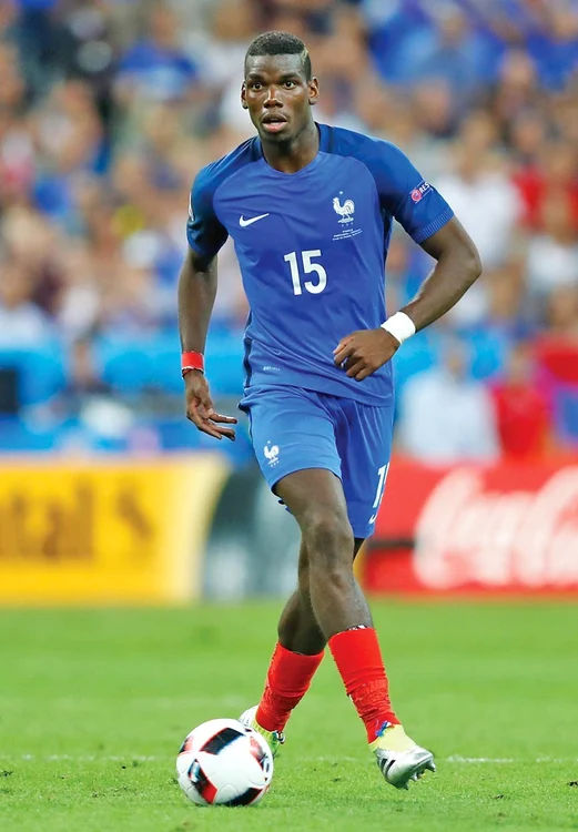 
    Pogba va câştiga  12 milioane  de euro anual  