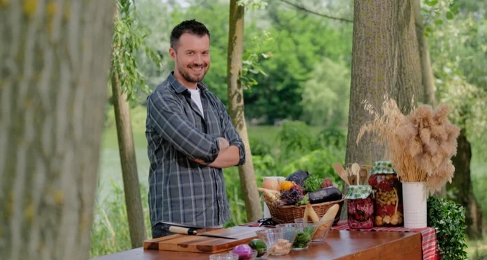 Chef Horia Manea, rețete pentru anotimpul estival foto: Antena 1