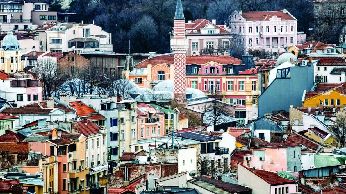 Plovdiv, oraşul etern al Bulgariei jpeg