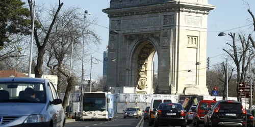 arcul de triumf foto david muntean