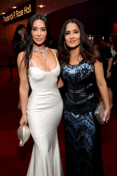 Salma Hayek și Kim K
