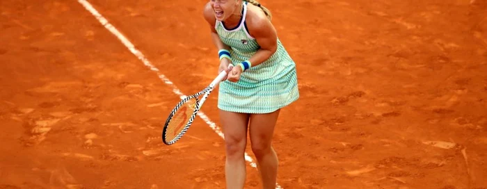 Simona Halep finala Madrid Kiki Bertens FOTO Guliver Gettyimages Alex Pantling