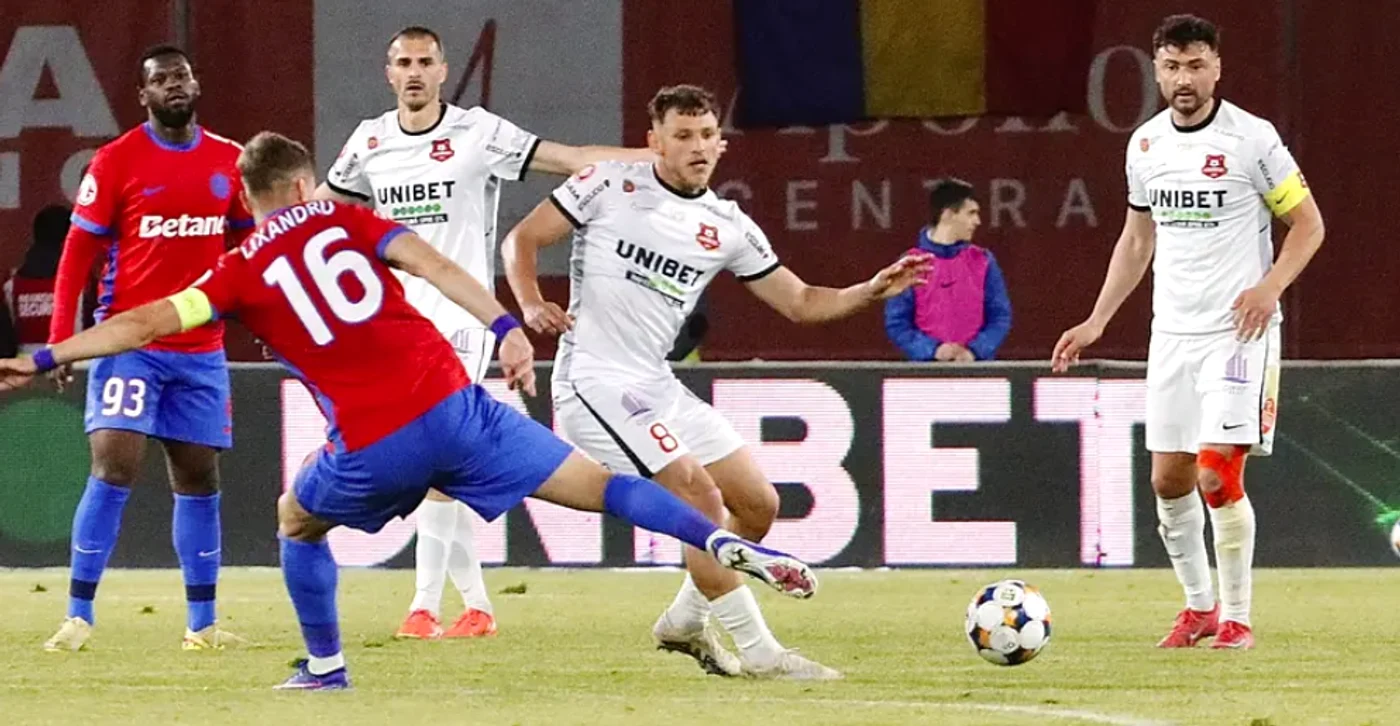Bozhidar Chorbadzhiyski, fundașul echipei Hermannstadt  Foto/Sportpictures
