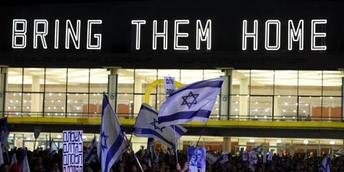 Protest antiguvernamental la Tel Aviv, Israel 2 martie 2024 foto EPA EFE jpeg