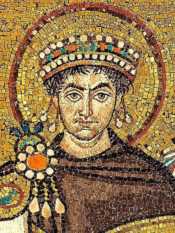 Împăratul Iustinian I Foto: Wikipedia