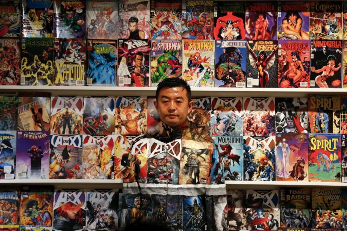 Liu Bolin (Foto: Reuters)