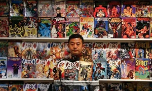 Liu Bolin (Foto: Reuters) jpeg