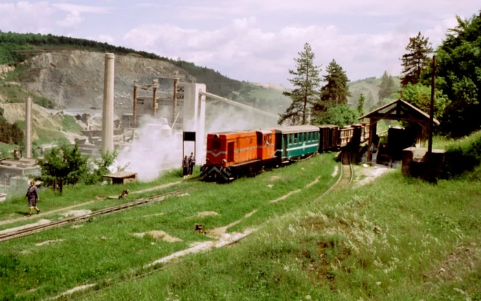 Imagini cu mocanita foto Gyllenberg Bo  Järnvägsmuseet Muzeul feroviar 1998