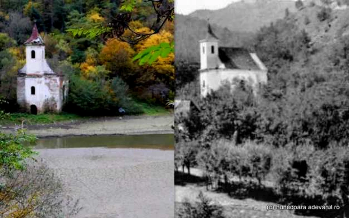 Biserica veche din Baia Craiului Foto Daniel Guţă