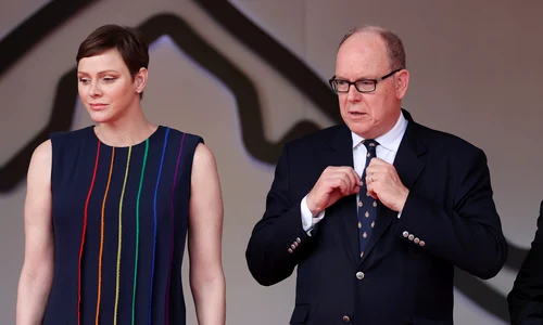 Charlene și Albert, Marele Premiu F1 Monaco, 2023, Getty (1) jpg