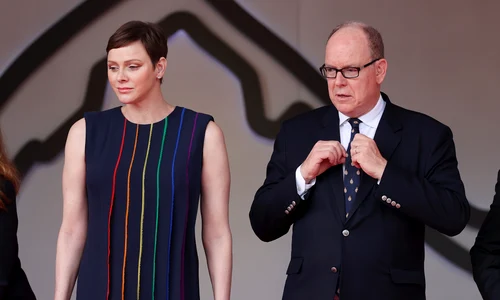 Charlene și Albert, Marele Premiu F1 Monaco, 2023, Getty (1) jpg